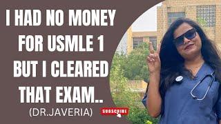 HOW TO PASS USMLE STEP 1 WITH EXTREME FINANCIAL PROBLEMS...