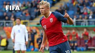 When Erling Haaland scored NINE goals in one game | FIFA U-20 World Cup