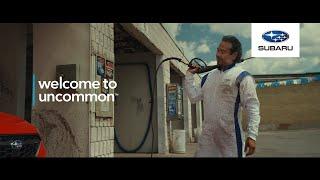 welcome to uncommon | inspired by Subaru drivers | Commercial