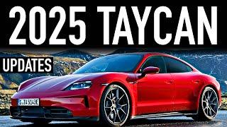 2025 Porsche Taycan.. More Power, Range, & Features