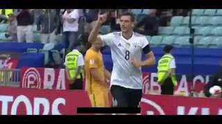 Leon Goretzka goal vs australia HD