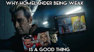 Why Homelander vs Everyone is never close!