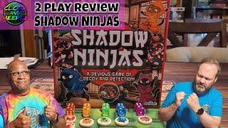 2 Play Review | Shadow Ninjas | Outset Media