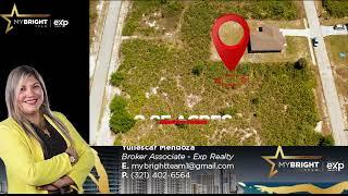 LAND FOR SALE  - LEHIGH ACRES FLORIDA 33971