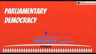 Presidential v  Parliamentary Democracies