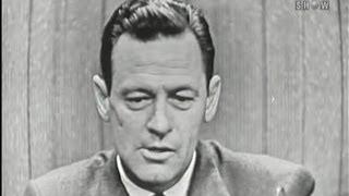 What's My Line? - June Taylor; William Holden (Sep 23, 1956)