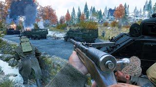 Germany - Hürtgen Forest - Battle of the Bulge | Enlisted Gameplay