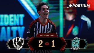 Club de Cuervos de MERCEDES ROA VS El Barrio de ADRI | Partido Completo Redemption Game (2-1)