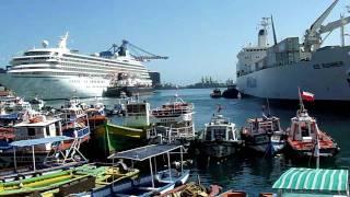 VALPARAISO TOURISM ATTRACTIONS PART 1  LIFE IN THE PORT