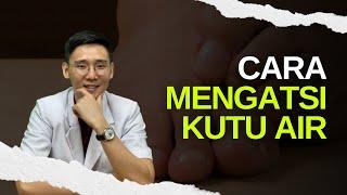 Cara mengatasi Kutu Air