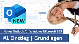 Tipp 1 Outlook für Windows 365 Neu - Einstieg und Grundlagen