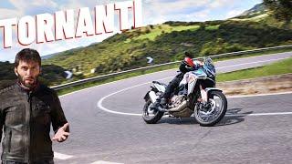 COME FARE i TORNANTI con QUALSIASI MOTO (anche MAXI ENDURO)