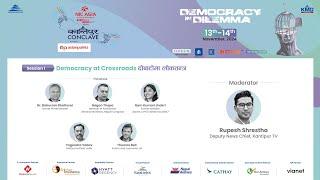 Democracy at Crossroads - Session 01 | Kantipur Conclave Day 01 - 13 November 2024 |  Kantipur  LIVE