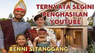 MAKIN KAYA || SEGINI GAJI BENNI SITANGGANG DARI YOUTUBE