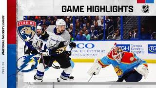 Panthers @ Lightning 12/10 | NHL Highlights 2022