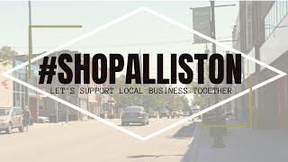#shopalliston - ERNIE DEAN CHEVROLET CELEBRATES LOCAL BUSINESS IN ALLLISTON , ON