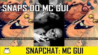 SNAPS do MC Gui - SNAPCHAT DOS FAMOSOS #2