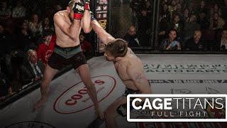 Cage Titans 52 | Johnny “Cupcakes” Campbell VS “Relentless” Aaron Lacey