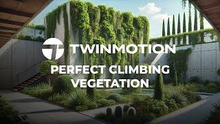 Twinmotion 2024.1 - Complete Guide To Climbing Vegetation