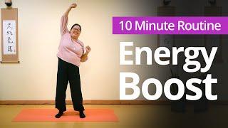 ENERGY BOOST Routine | 10 Minute Daily Routines