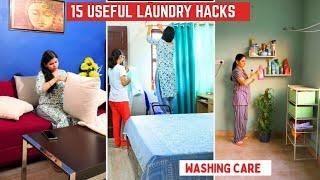 15 Hacks For Effective Laundry Routine | Home CLEANING & ORGANIZATION IDEAS  