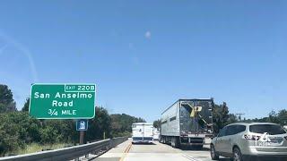 Northbound Hwy 101 closed in Atascadero following suicide