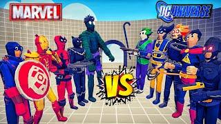 MARVEL vs DC - Totally Accurate Battle Simulator TABS