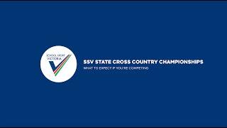 2024 SSV Cross Country Championships - What to expect if you're competing