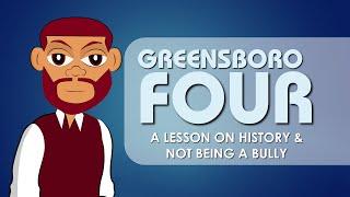 Greensboro Four (Black History) Educational Videos for Students (Cartoon Network for Kids) Bully