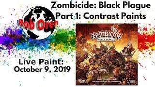 Rob Paints Zombies Contrast Style