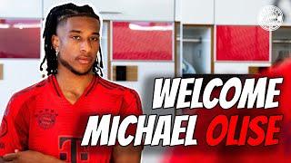 Michael Olise's First Day at FC Bayern | Behind The Scenes