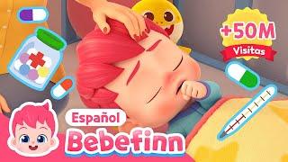 Bebefinn Está Enfermo | EP57 | Canciones Infantiles | Bebefinn en español