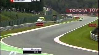 F1 Spa 2005 Qualifying   Juan Pablo Montoya Pole Lap