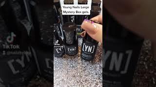 Young Nails ManiQ Gel arrived inside Large 2021 Mystery Box - Black Friday Sale!!