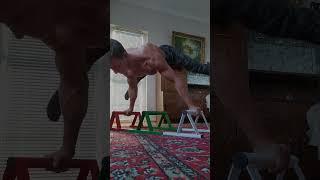 FIRST CALISTHENICS HOME WORKOUT COMBO (2020) #shorts #calisthenics #homemade