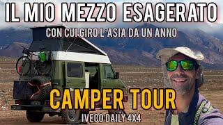 TOUR MINI CAMPER VAN 4x4: Iveco Daily ex Carabinieri