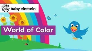 Exploring The World of Colors | Baby Einstein Classics | Learning Show for Toddlers | Kids Cartoons