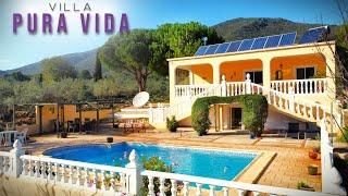 VILLA PURA VIDA *FSBS369* €275,000! Villalonga, Valencia, Spain