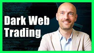 Insider Trading on The Dark Web