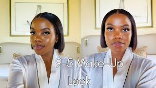 Quick & Simple Make-up For a 9-5 Girlie | Clean & Minimal | South African YouTuber