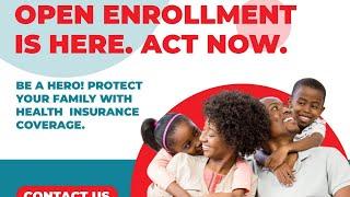 First Class 12eme Ane ACA/ Obamacare Enrollment 1e Nov-15 Jan 2025