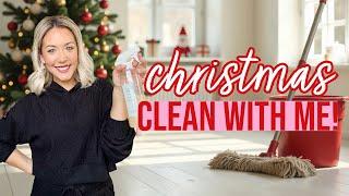 2024 CHRISTMAS EXTREME CLEAN WITH ME! NEW CLEANING MOTIVATION! @BriannaK