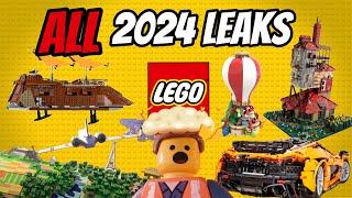 ALL 2024 LEGO LEAKS NEW & UPDATED