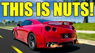 My Cheap GTR Got An Expensive Custom Exhaust That Sounds INSANE! Sounds Like A Race Car!