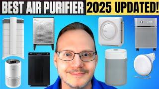 Best Air Purifier 2025 Updated! Allergies, Asthma, Dust, Pets