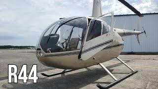 The World’s Best Selling Civilian Helicopter Robinson R44