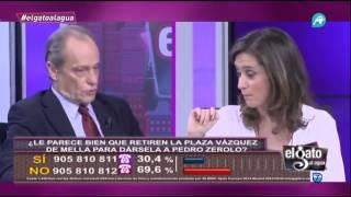 Eduardo García Serrano hace temblar a Isabel Díaz Ayuso, del PP