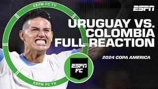 Colombia defeats Uruguay to advance to Copa America Final [FULL REACTION] | ESPN FC