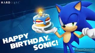 PJ Panda Rap - Happy Birthday Song Trap Remix Lyrics (Sonic 31st Anniversary)