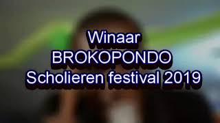 Brokopondo scholieren song Festival 2019